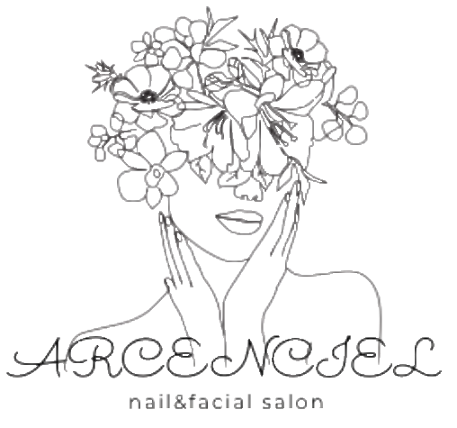 nail arcenciel