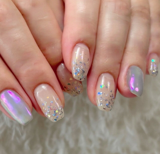 4週間浮かないネイル