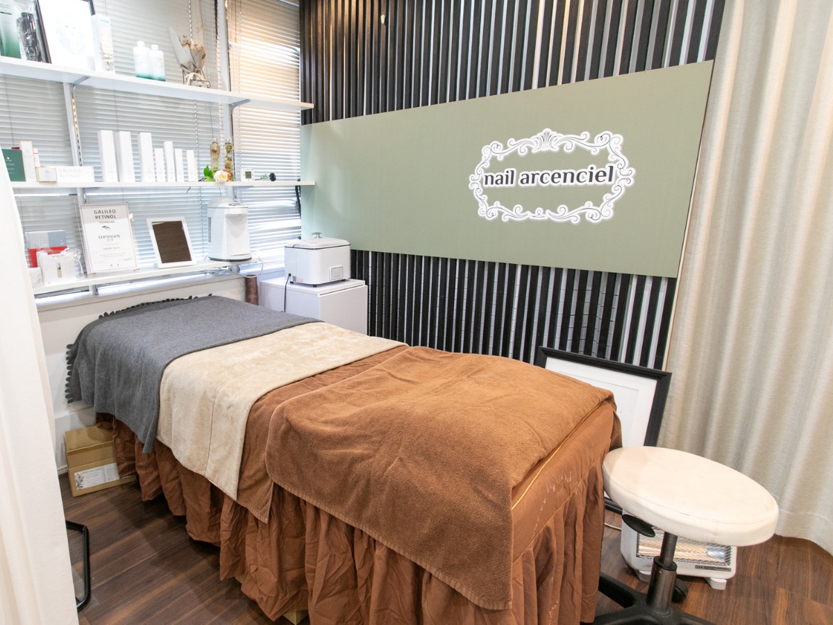 nail arcenciel